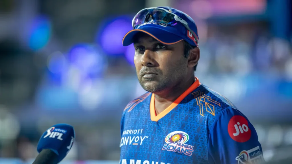 Mahela Jayawardene has returned as the head coach of the Mumbai Indians, taking over from Mark Boucher. Jayawardene previously led the team to multiple IPL title